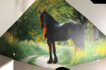 Behanger paard Behanger paard